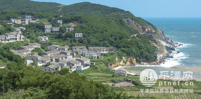 月举村滨海风光 融媒体记者念望舒摄大练岛四面环海,是一座名副其实的