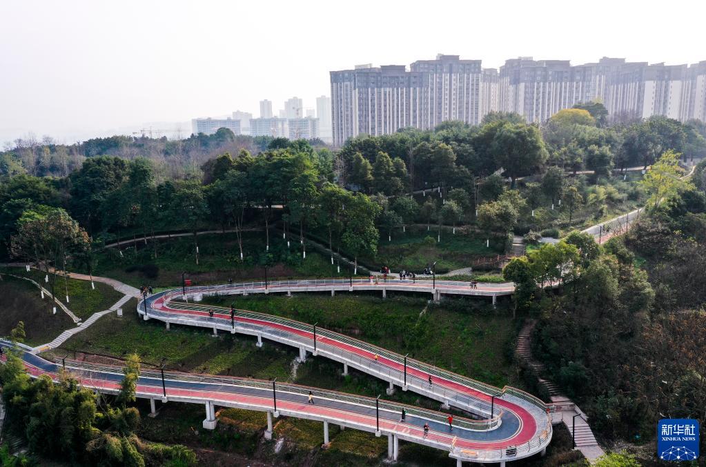 特色山城步道提升城市生活品质