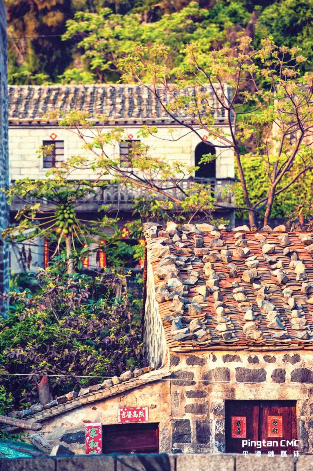 我们的村落丨东美村600多年历史平潭最早的渔市古街之一