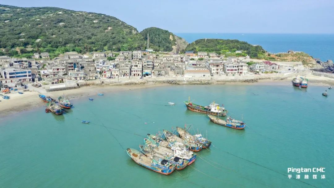 我们的村落丨东美村600多年历史平潭最早的渔市古街之一