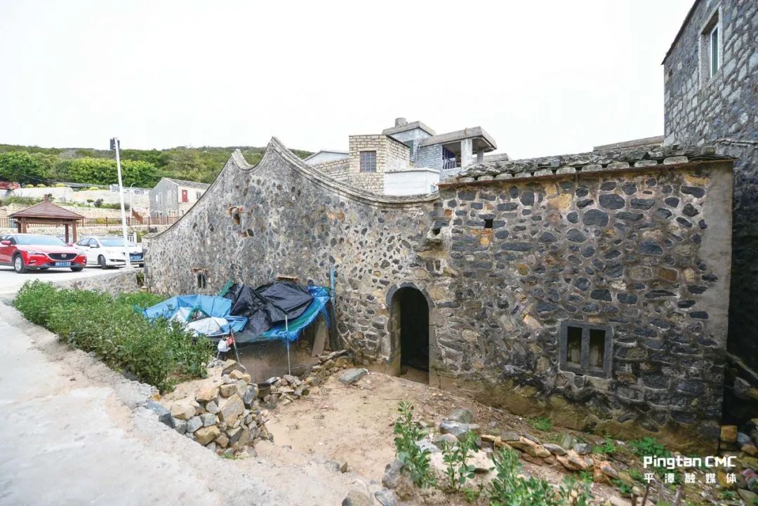 我们的村落丨东美村600多年历史平潭最早的渔市古街之一