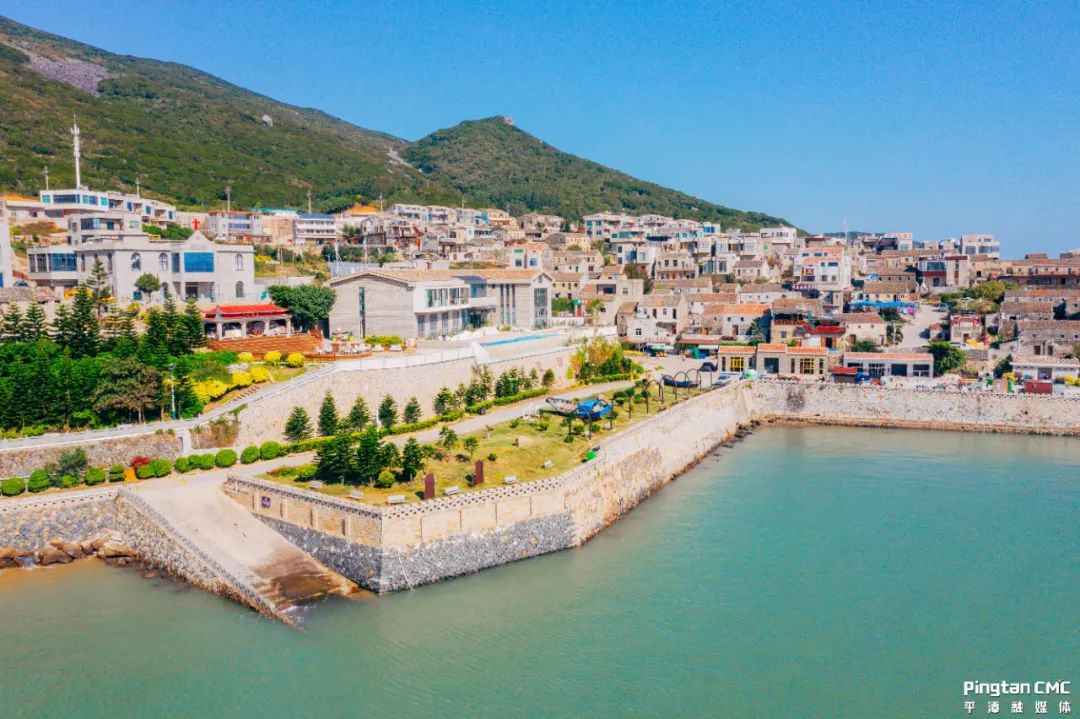 了苏平片区钟门村的猫头墘自然村村里保留了原生态乡村石厝最初的本