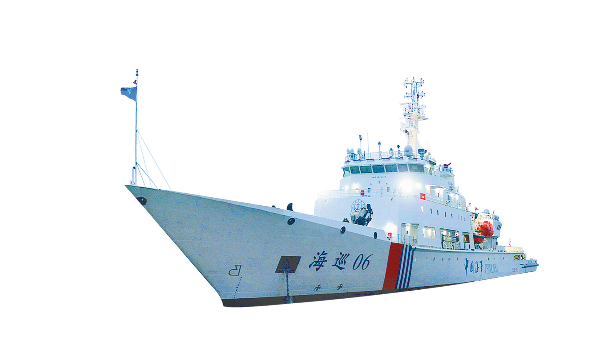 海巡06入列从平潭起航挺进深蓝护平安