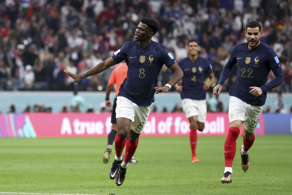 法国队21击败英格兰队晋级半决赛