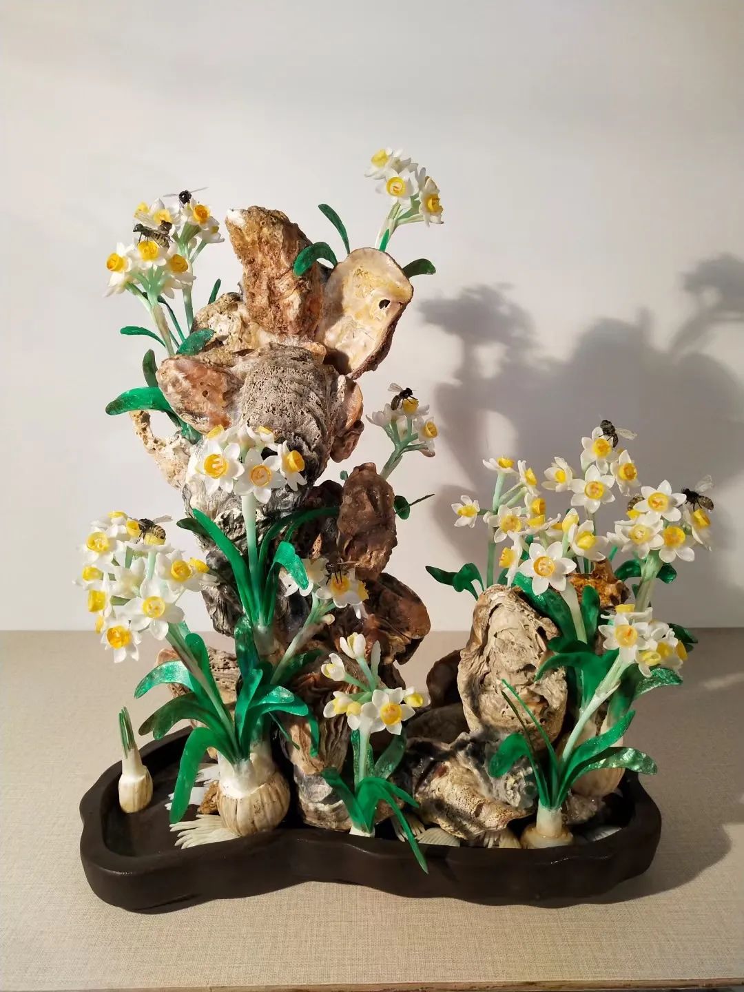 平潭贝雕宝藏岛上的艺术明珠