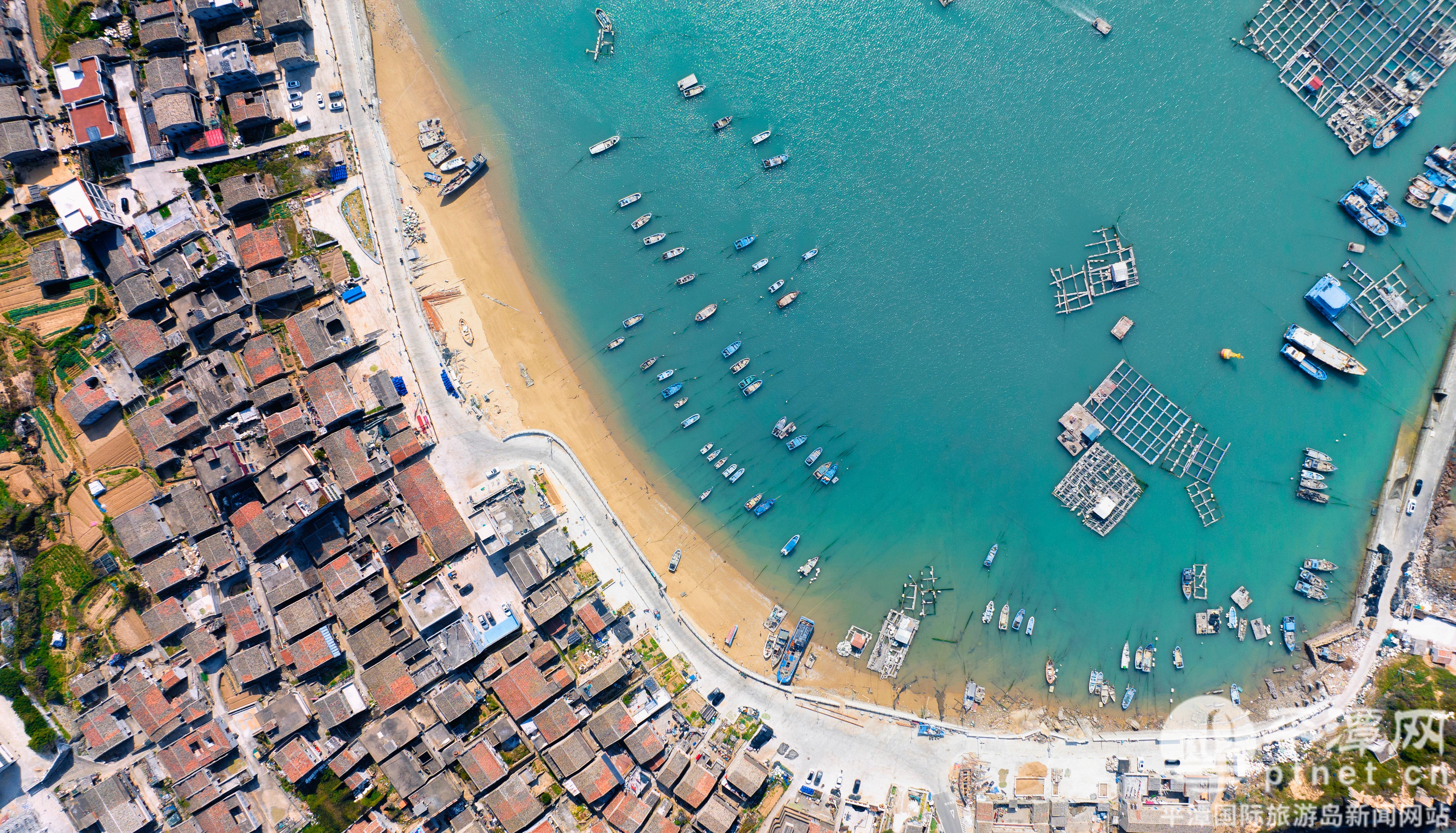 平潭钟门村人居环境整治及景观建设工程一期完工