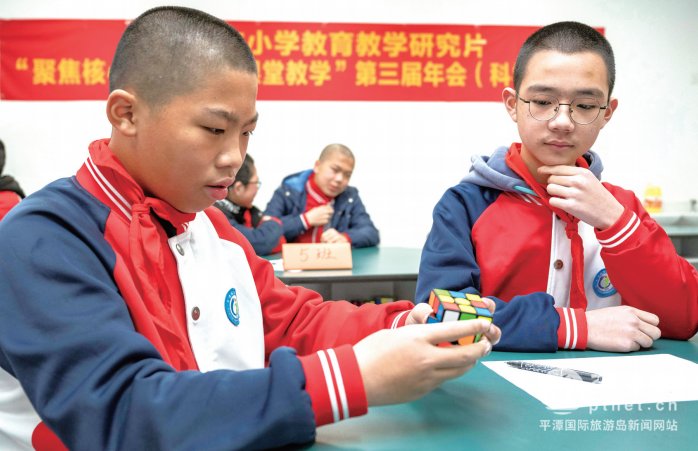 城东小学:感受科技魅力 花样玩转校园"科技节"-平潭网