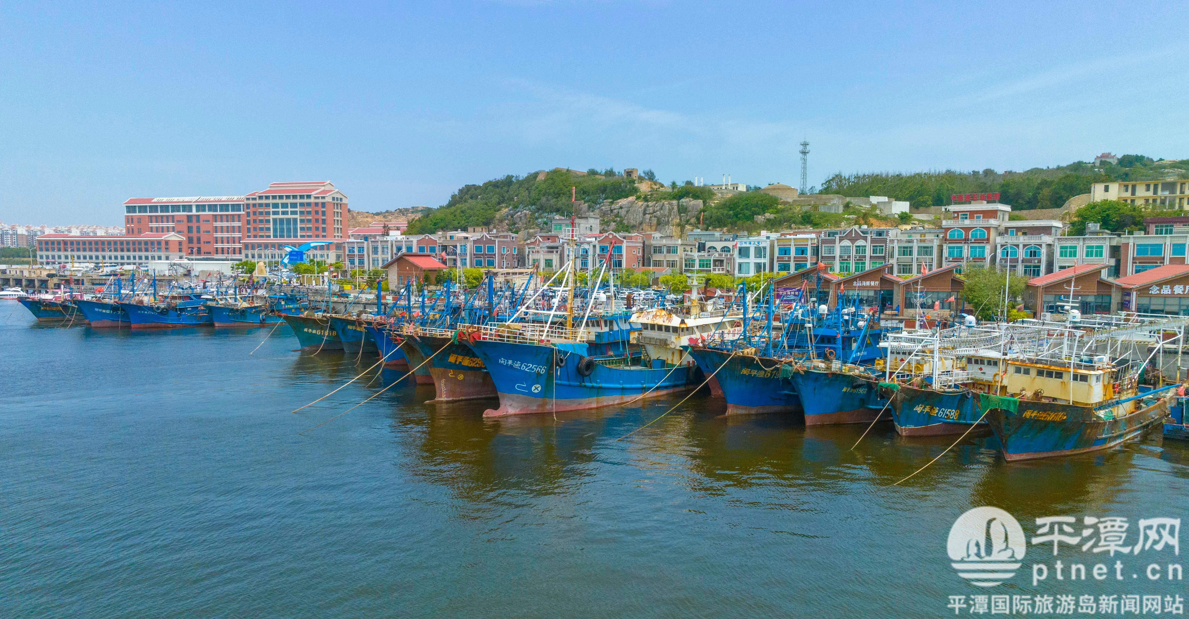 平潭昨日起进入伏季休渔期