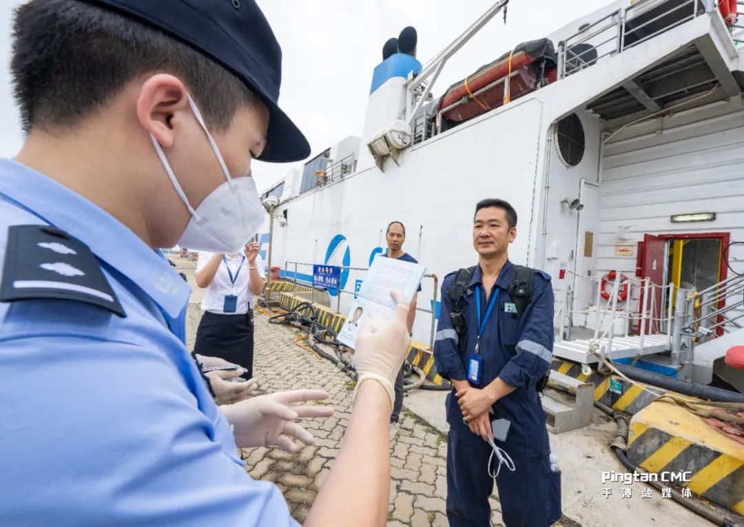 阔别1221天，“海峡号”再渡海峡