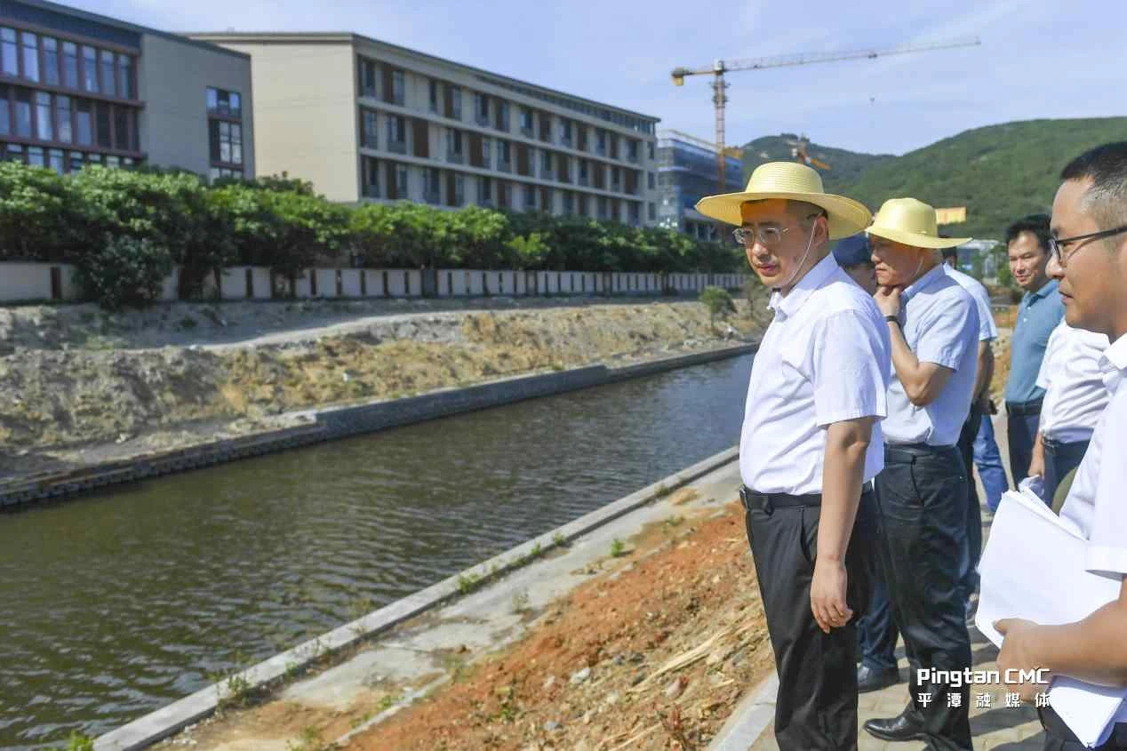 平潭综合实验区领导调研水利专项债项目