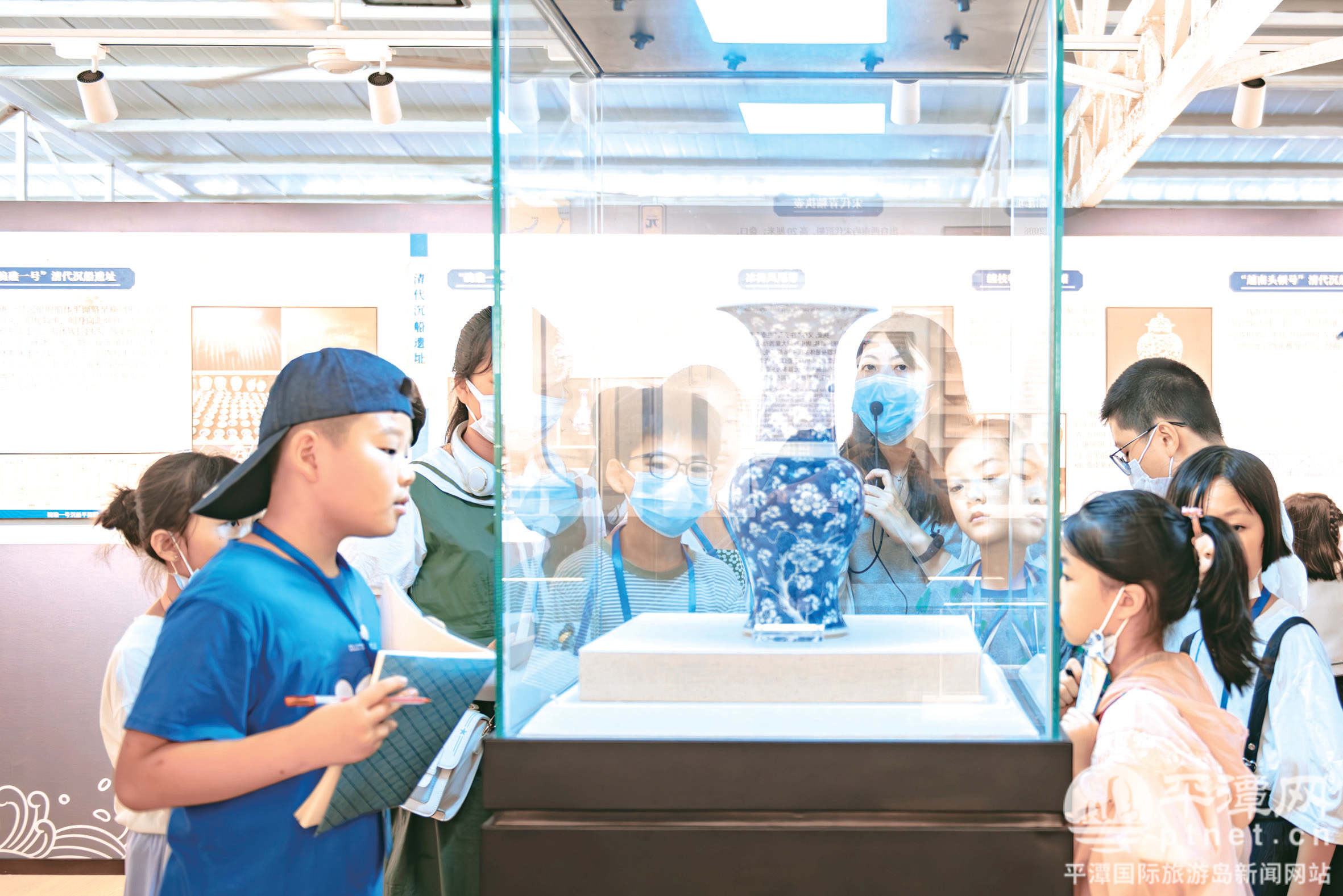 揭秘平潭海底遗珍 国家级水下文物保护区迎来考古专用船