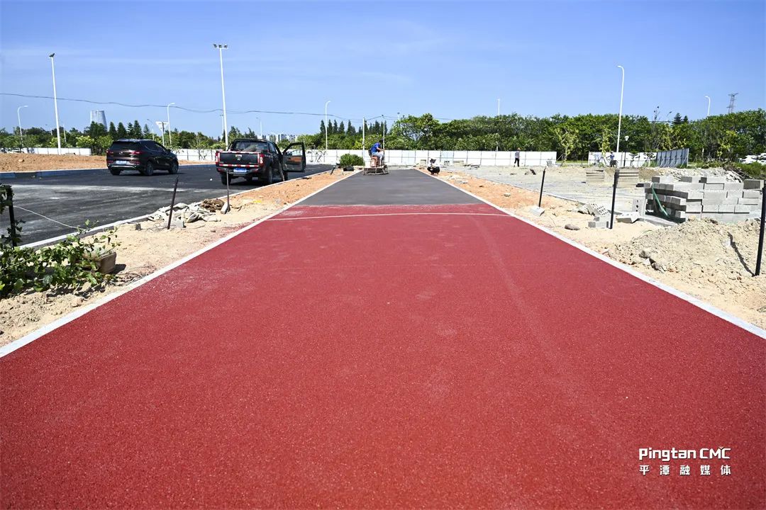 平潭竹屿再生水厂周边路网工程（二期）项目预计本月底完工！