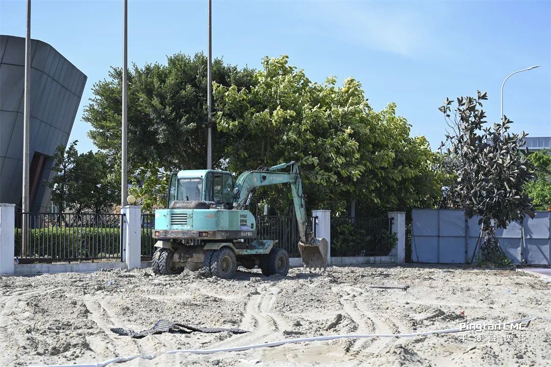 平潭竹屿再生水厂周边路网工程（二期）项目预计本月底完工！