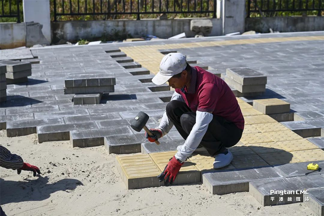平潭竹屿再生水厂周边路网工程（二期）项目预计本月底完工！