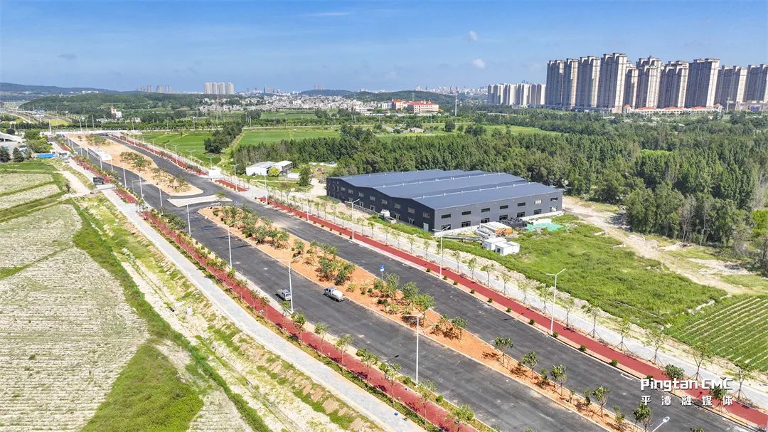 平潭竹屿再生水厂周边路网工程（二期）项目预计本月底完工！