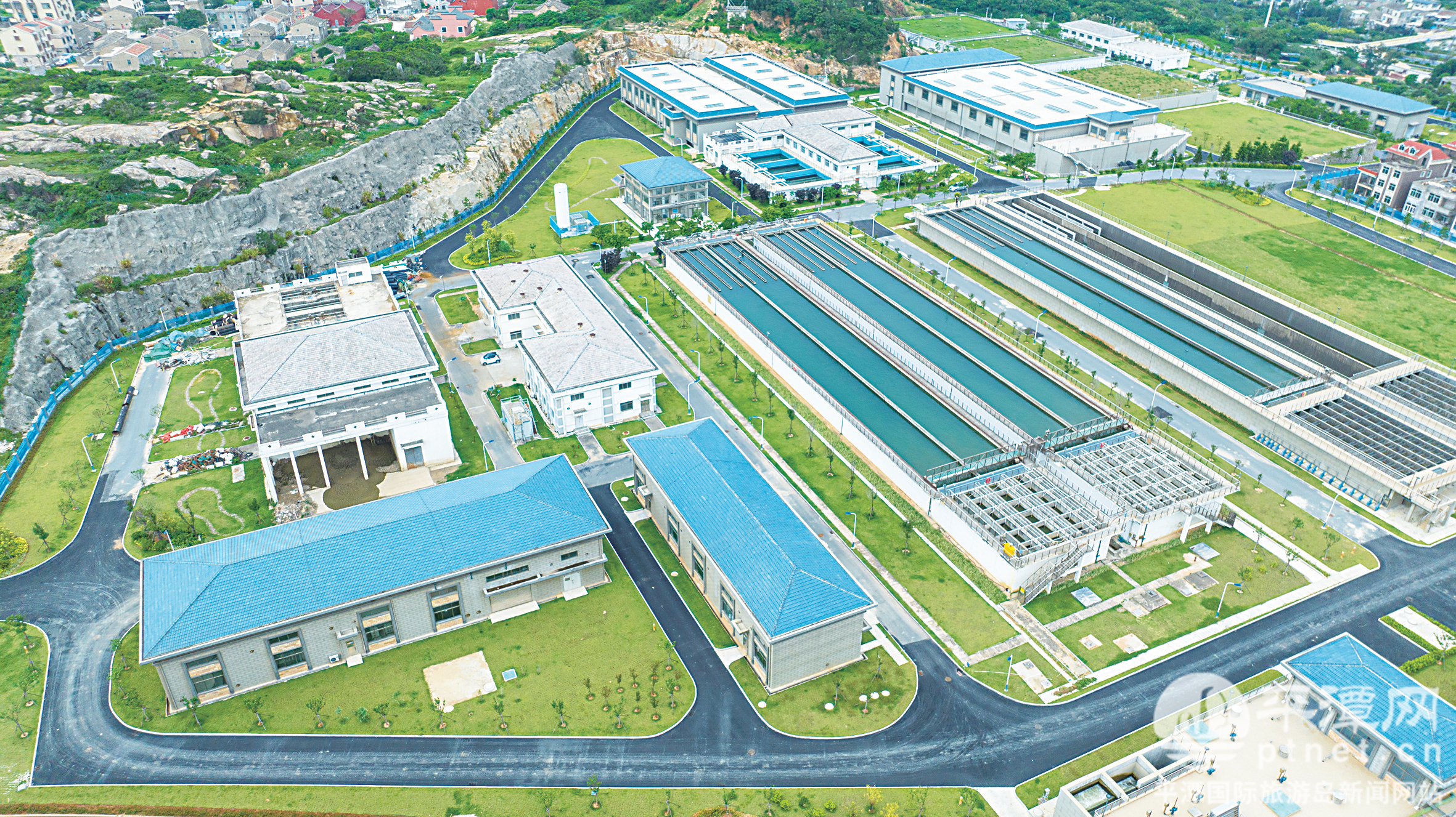 平潭南部自来水厂：“升华”大樟溪原水 输送甘泉至万家