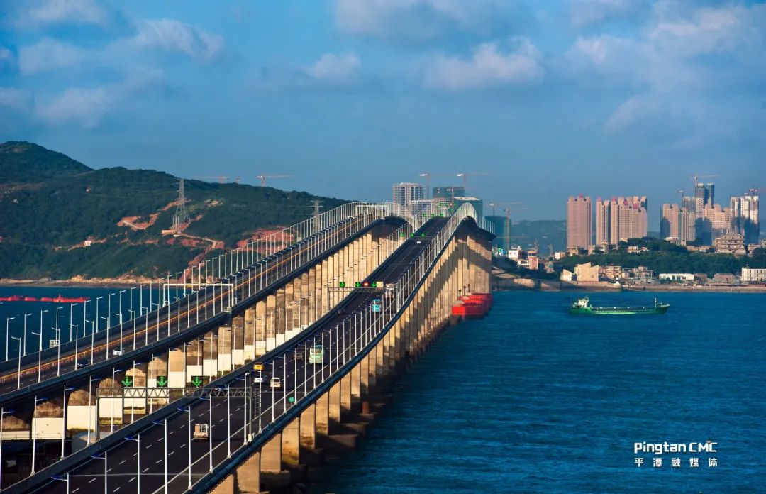 跨越海坛海峡，奔向台湾海峡