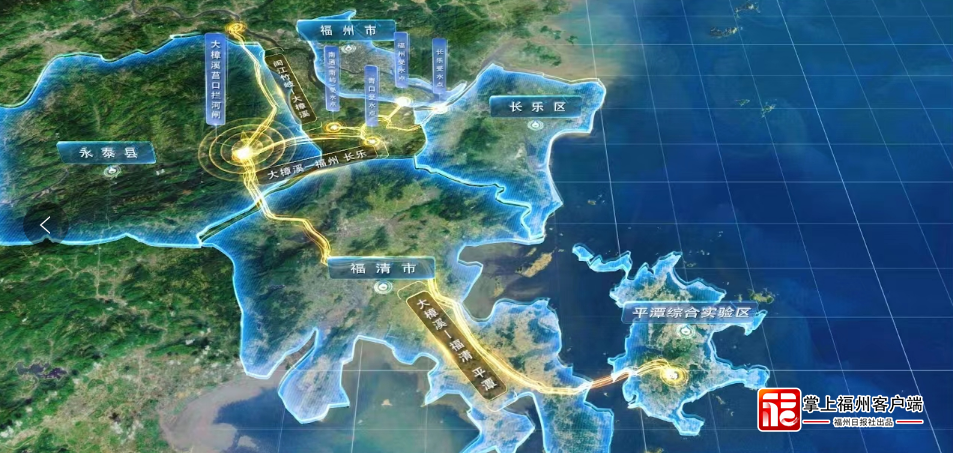 跨越海坛海峡，奔向台湾海峡