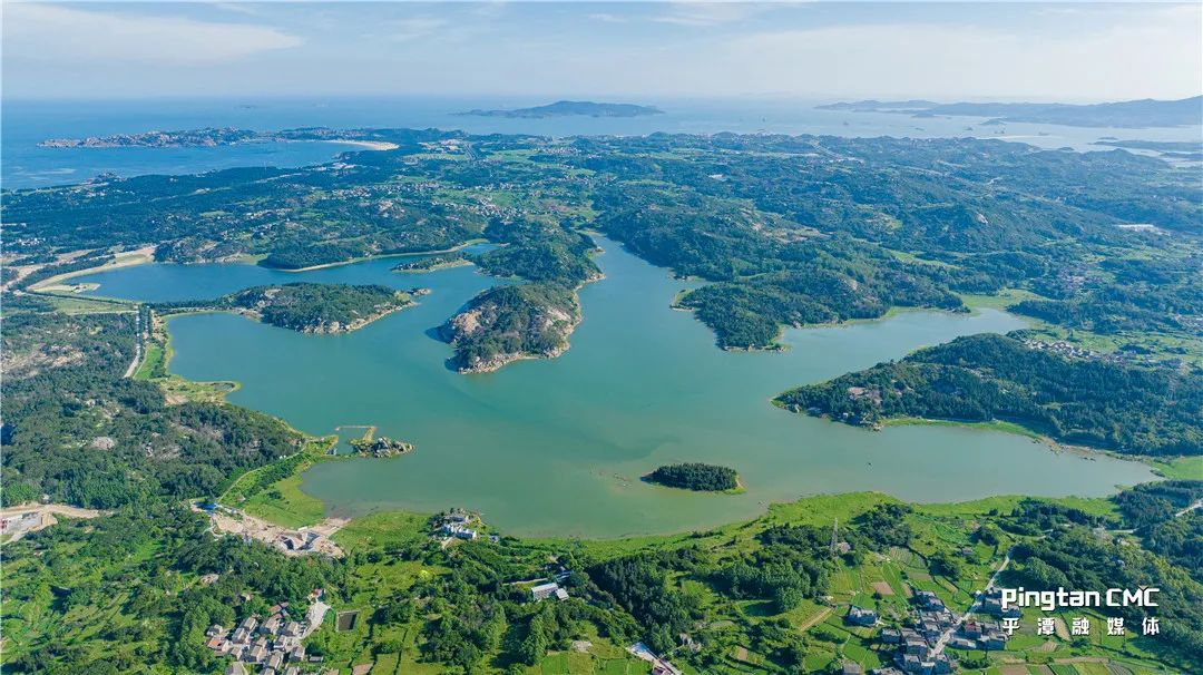 跨越海坛海峡，奔向台湾海峡