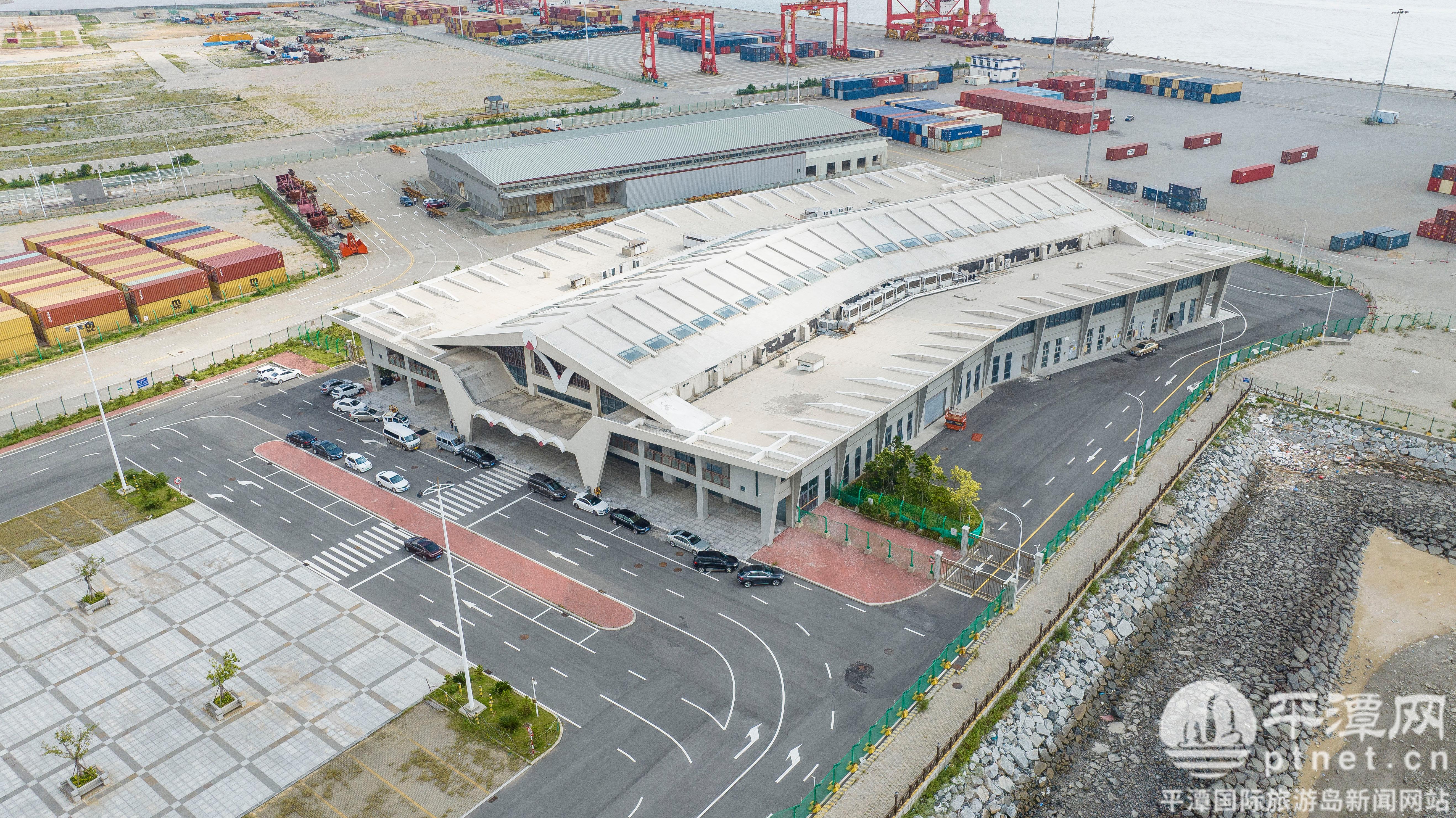 平潭金井国际邮轮码头通过对外开放省级验收