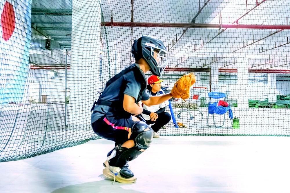 平潭一中校园棒球打出教体融合新弧线