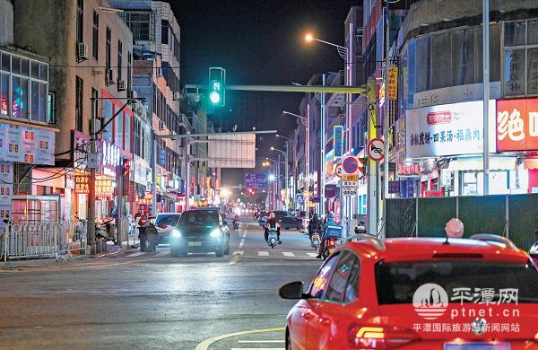 平潭道路更新提质民生幸福加码