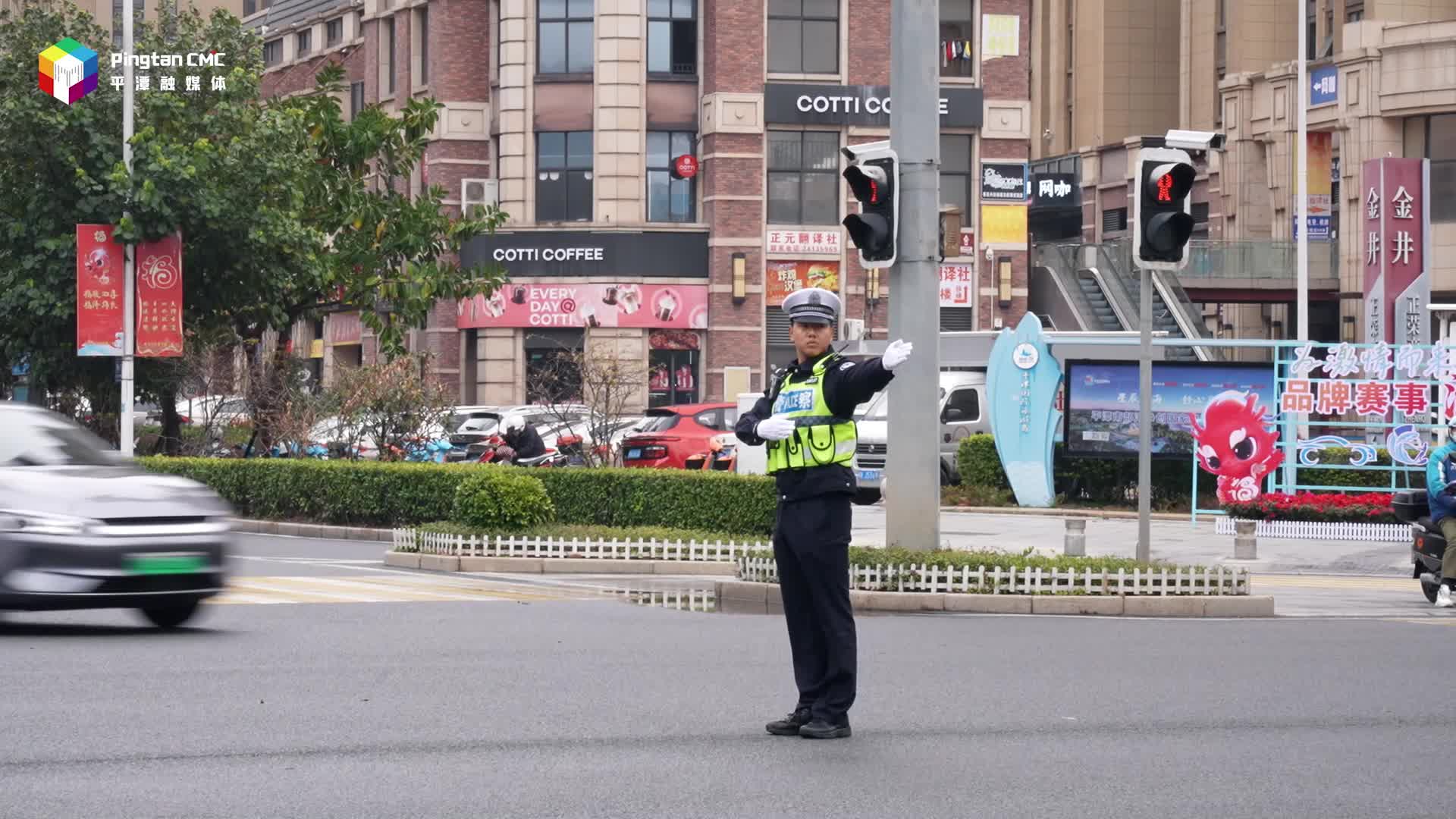 春节我在岗 | 这一天，我在这里