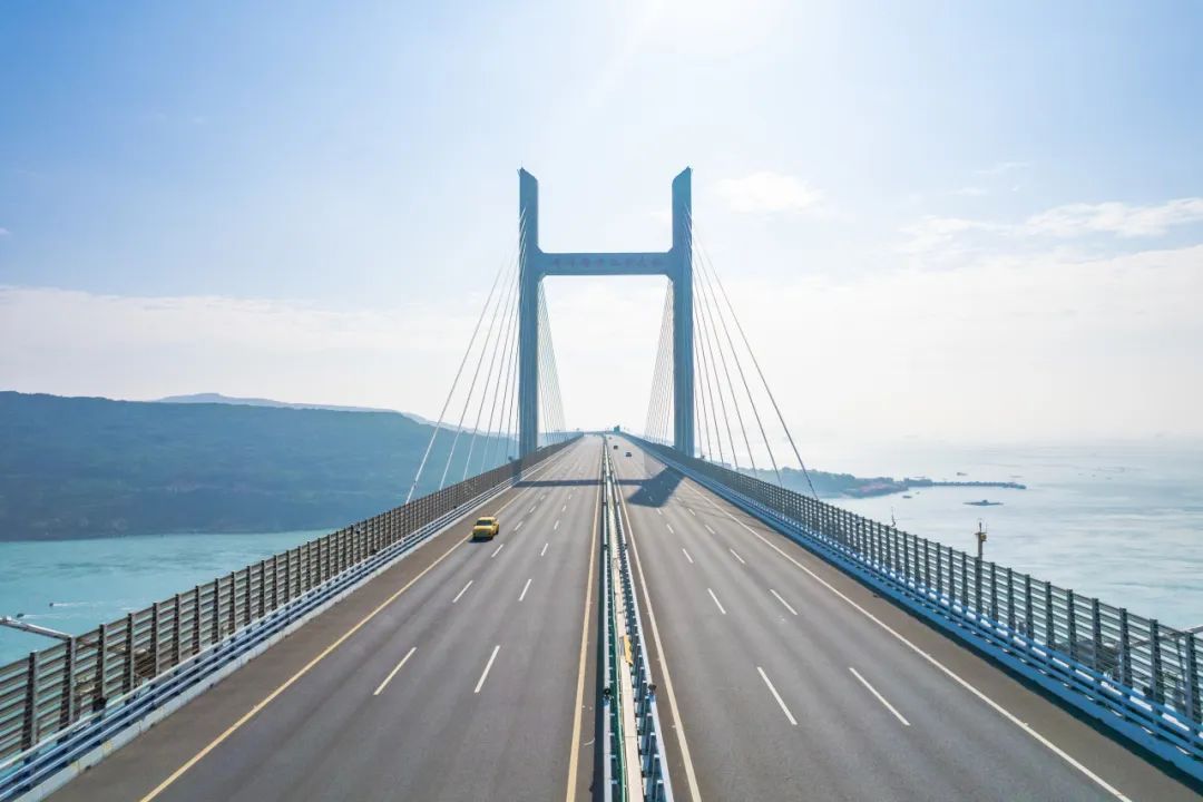 平潭海峡大桥—渔平高速—福州市区康磊福州高速宣传干事人民网人民