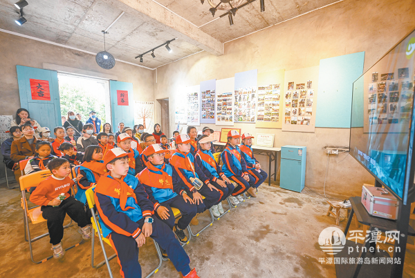 22日,在平潭城中小学,海坛片区管理局,实验区人民检察院,实验区河长办