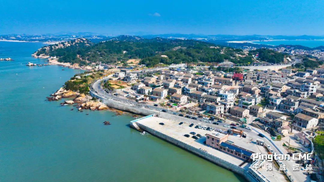 《灿烂的她》剧照展现了独特的渔家风情就是在平潭钱便澳码头