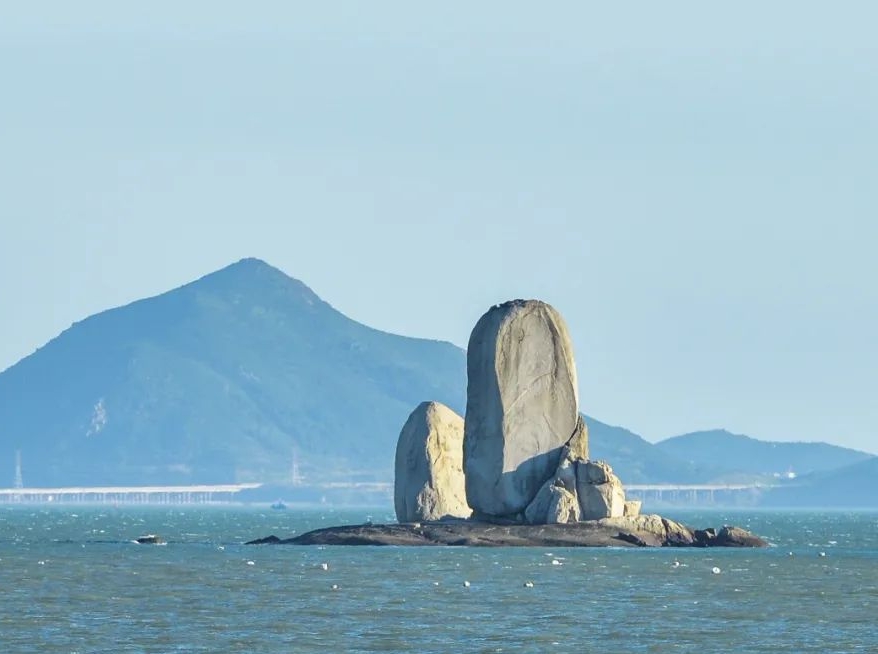 大美平潭丨陈江尧笔下的半洋石帆