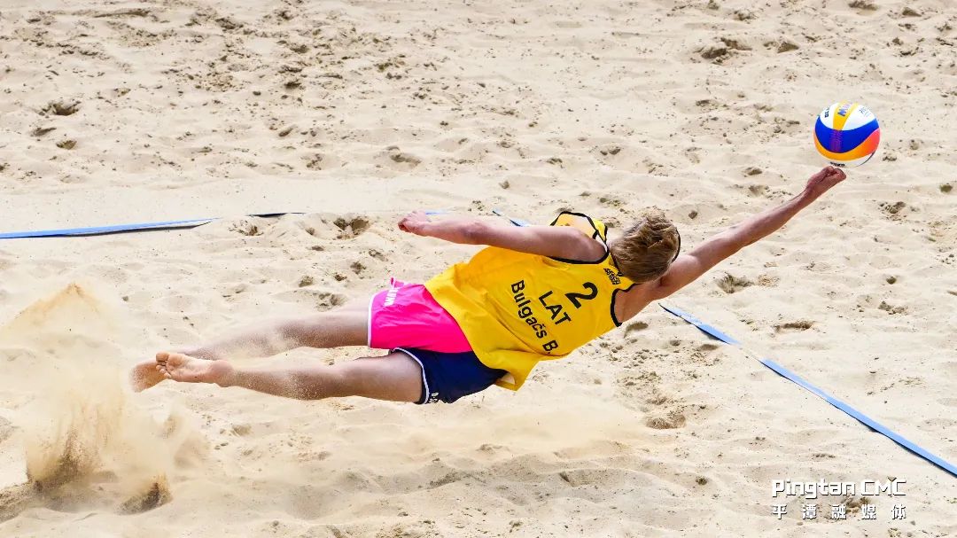 "沙"场角逐,中国队取得开门红