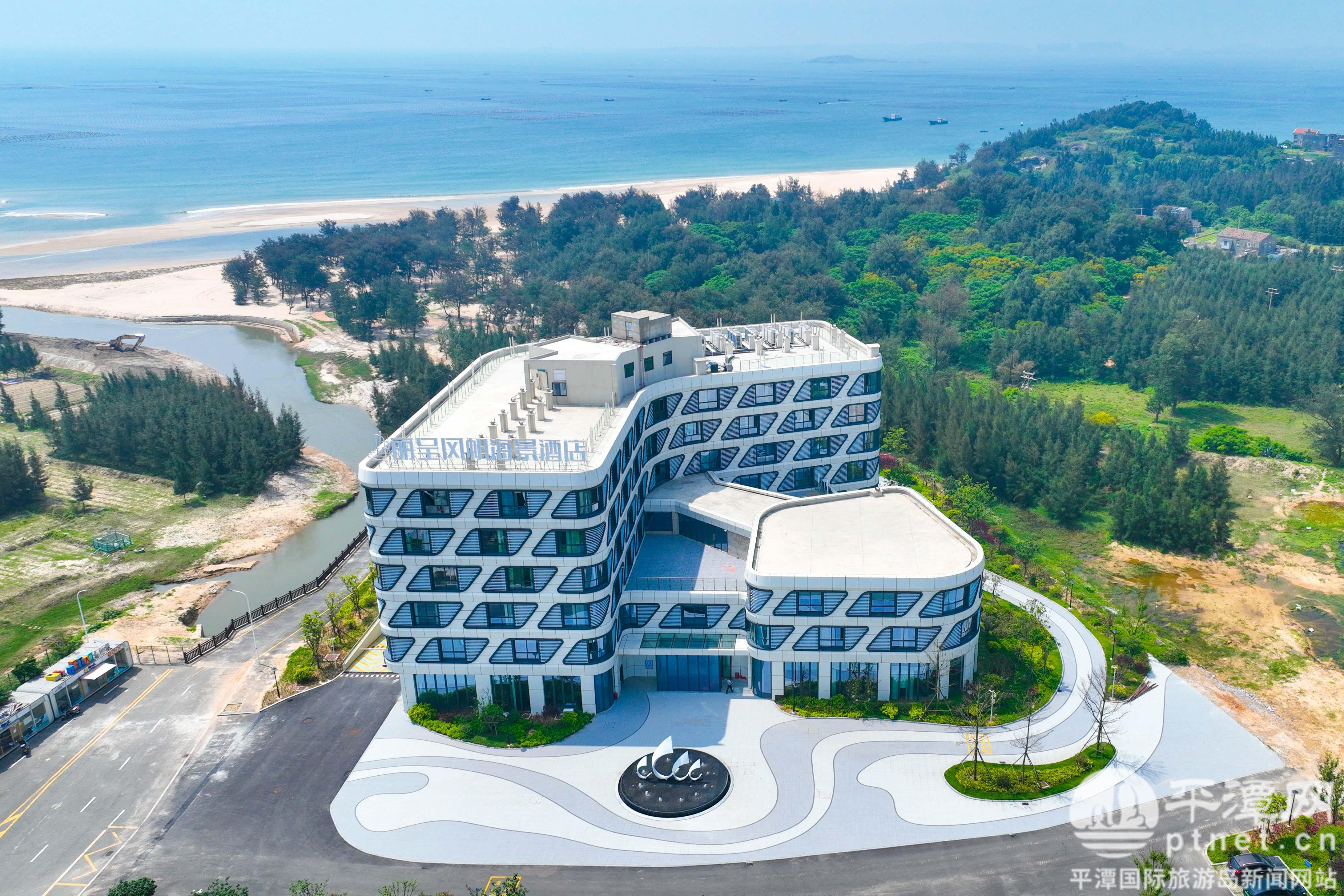 平潭丽呈风帆海景酒店开启运营