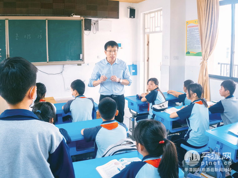 福建省特级教师高小俊:点亮海岛学子求学路-平潭网