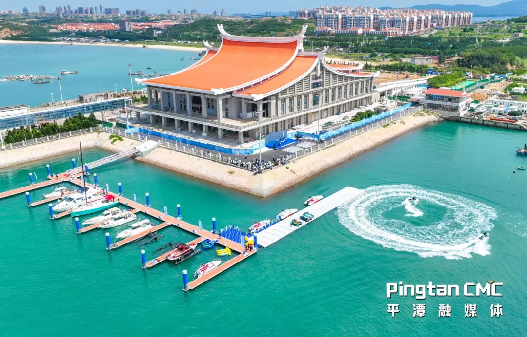 "艇"刺激 "艇"好玩!平潭22号国际游艇码头开业