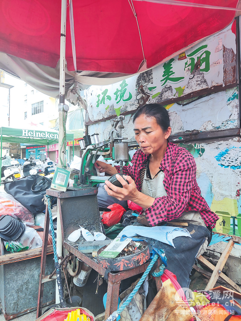 平潭街头的"小修小补"店:用匠心守住一份手艺