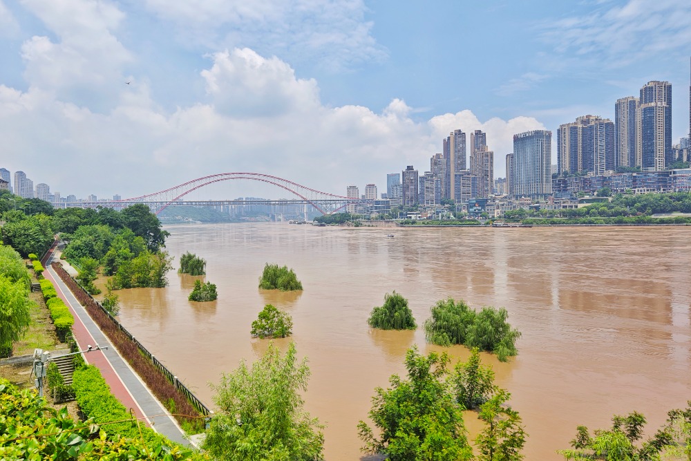 通讯员 魏瑞 摄▲7月11日,忠县三汇镇