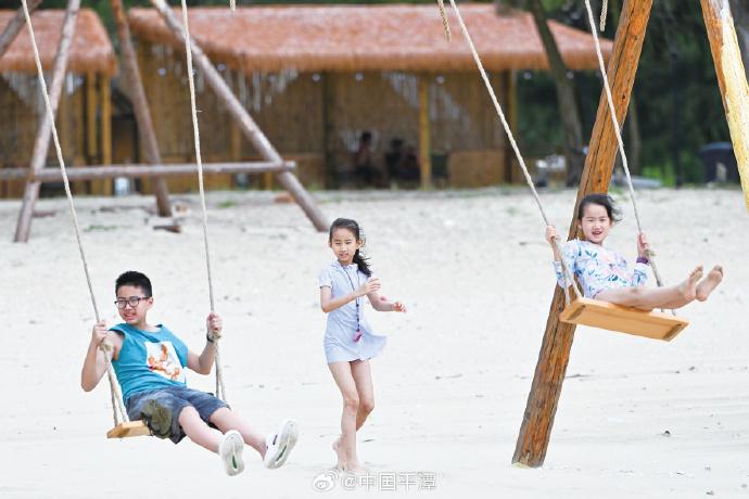 五星村这个昔日靠海吃海的古老渔村正蜕变为充满青春活力的旅游胜地