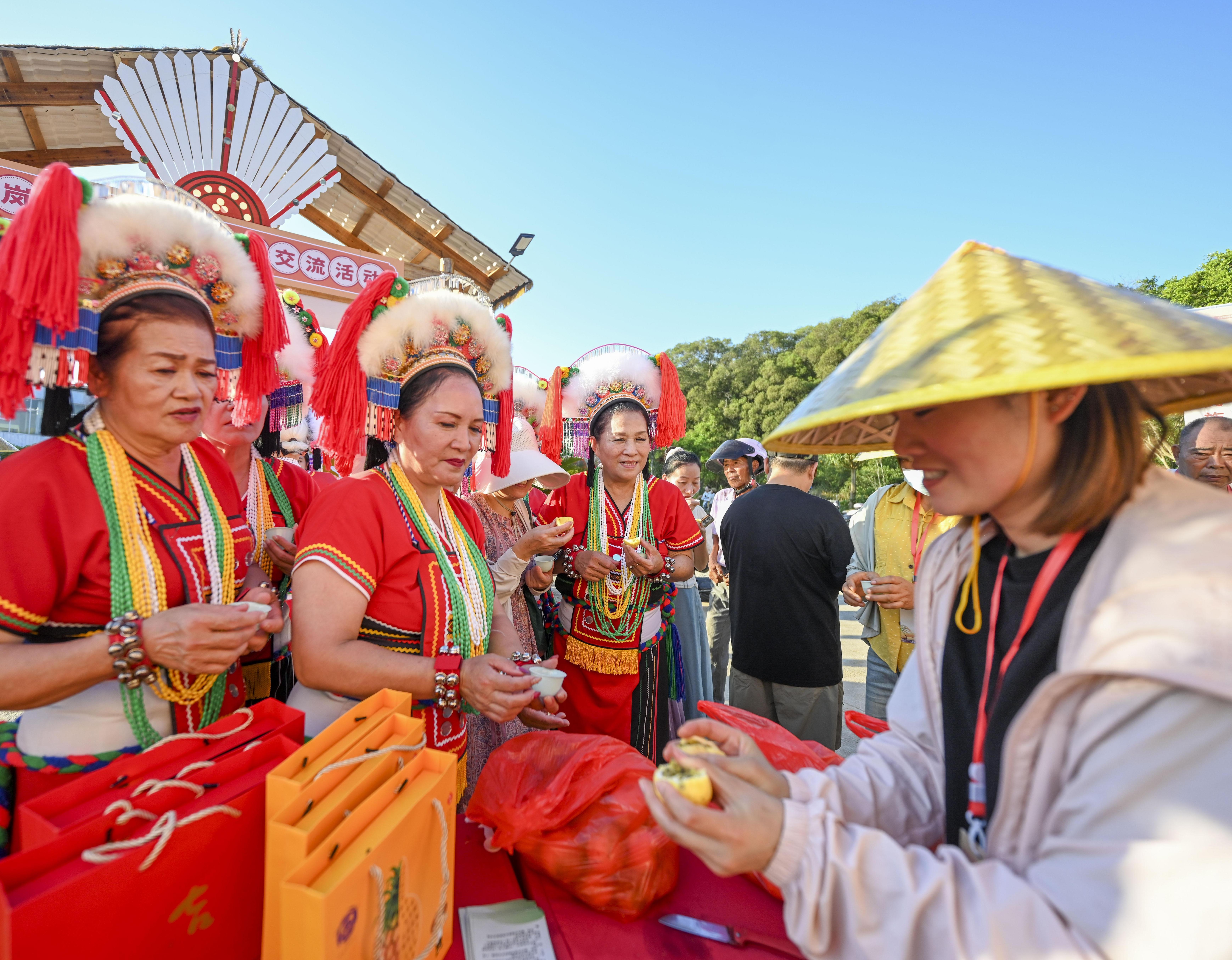 岚台丰收交流活动在平潭举办