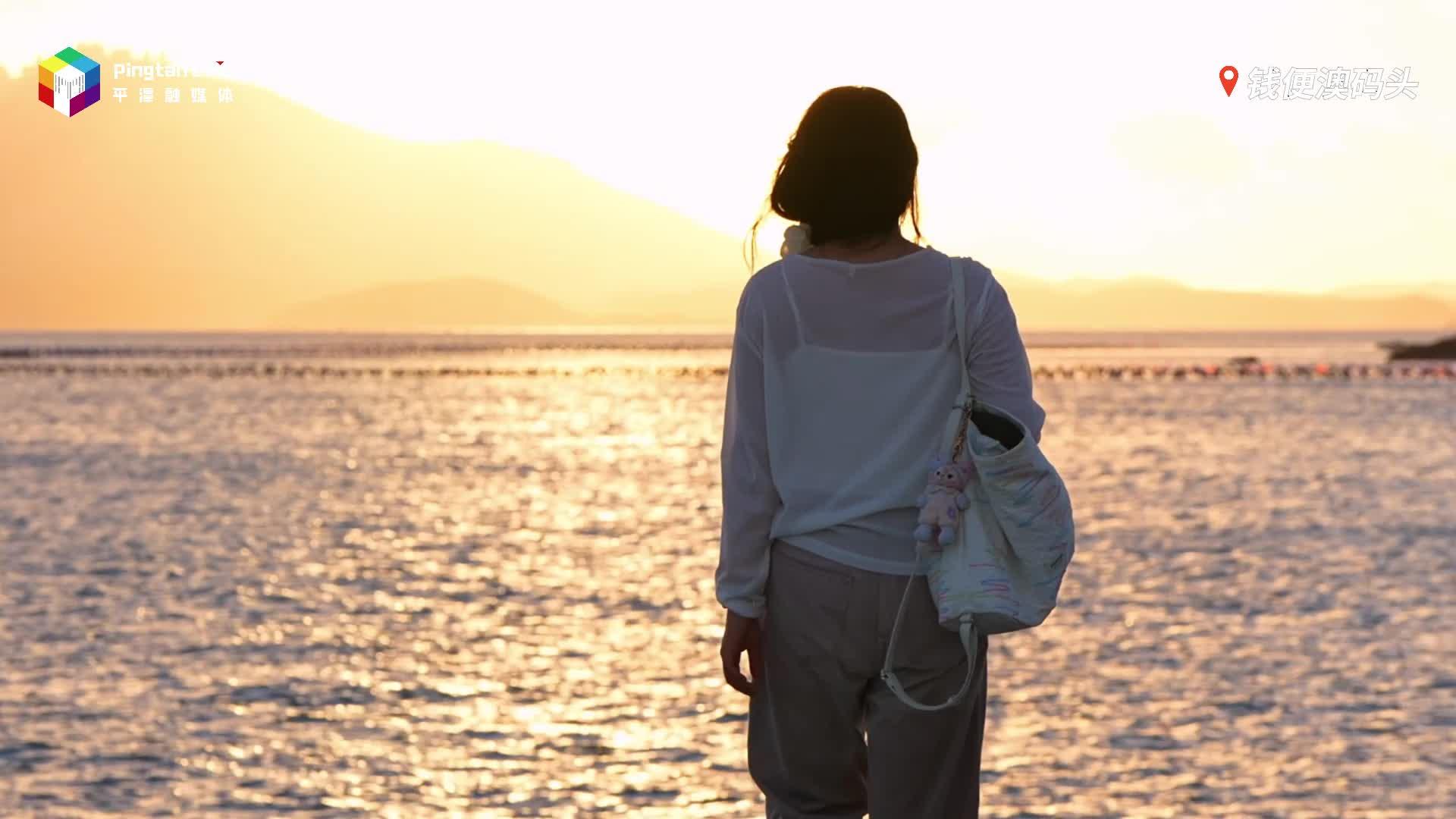 追一场日落，收藏整片橘子海