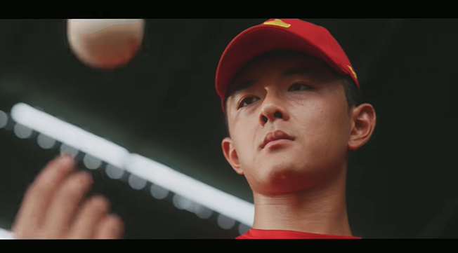 中国男子棒球队整装待发 出征亚锦赛