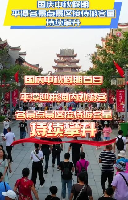 国庆中秋假期，平潭各景点景区接待游客量持续攀升