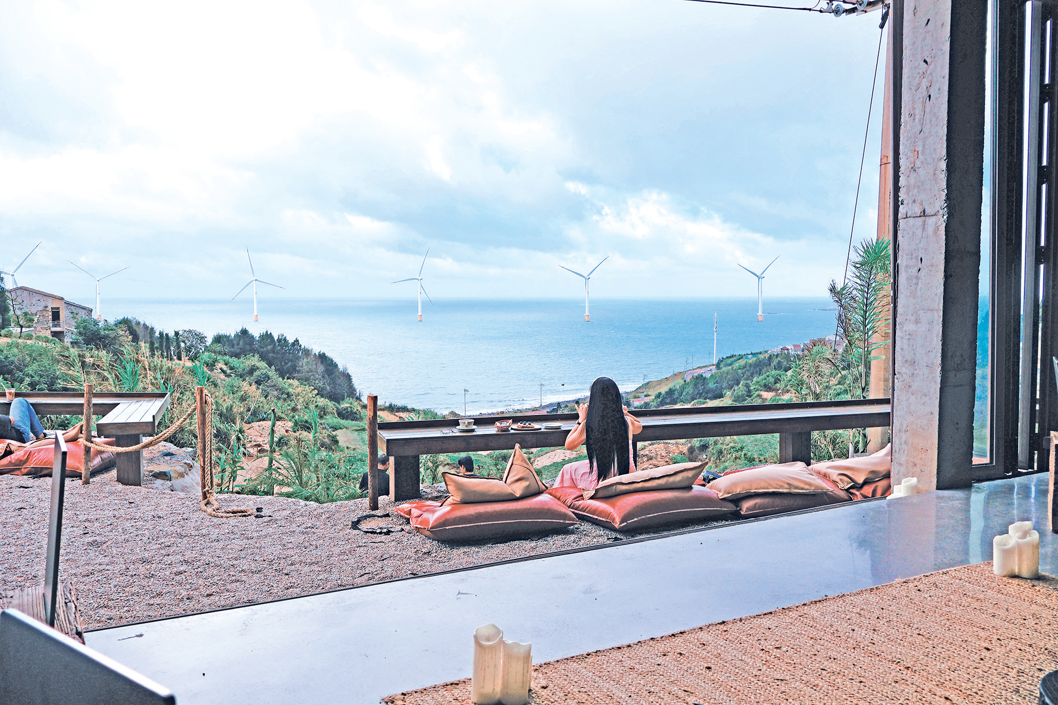 休息日，与平潭海风共饮一杯咖啡