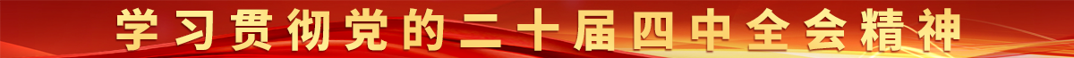学习贯彻党的二十届四中全会精神