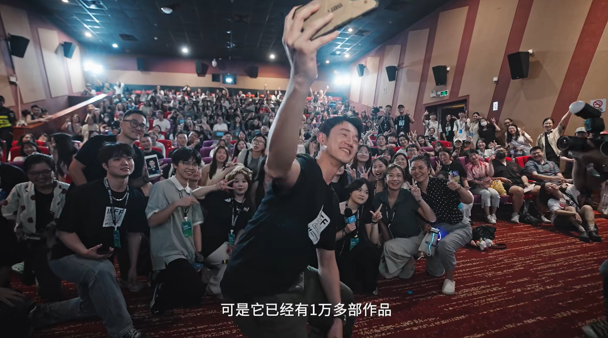 12705部作品汇聚两岸青年光影之路