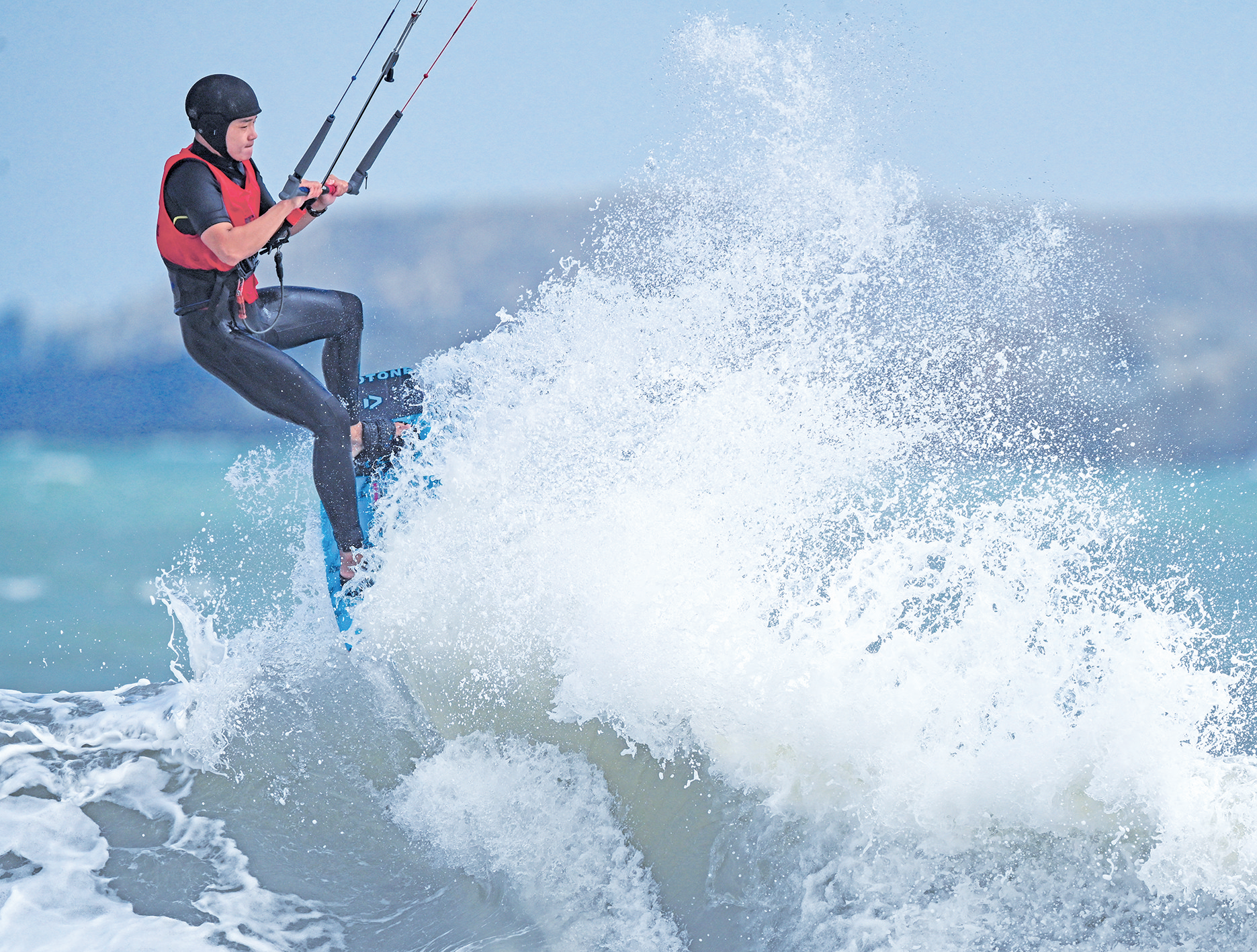 风起平潭 浪舞苍穹