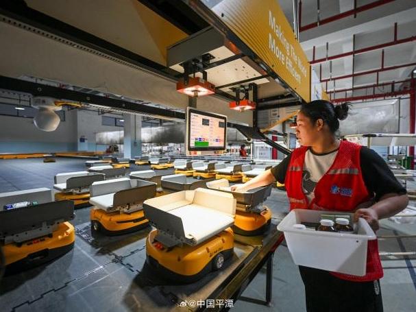 平潭仓“双十一”订单达307万票