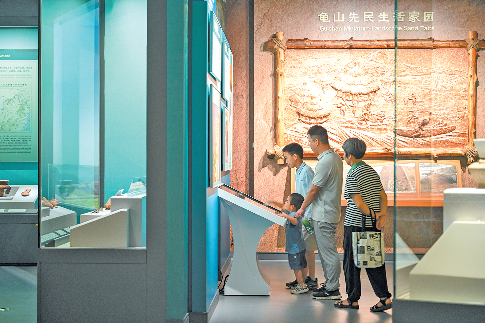 平潭：寻根铸魂国际范 海岛文物活起来