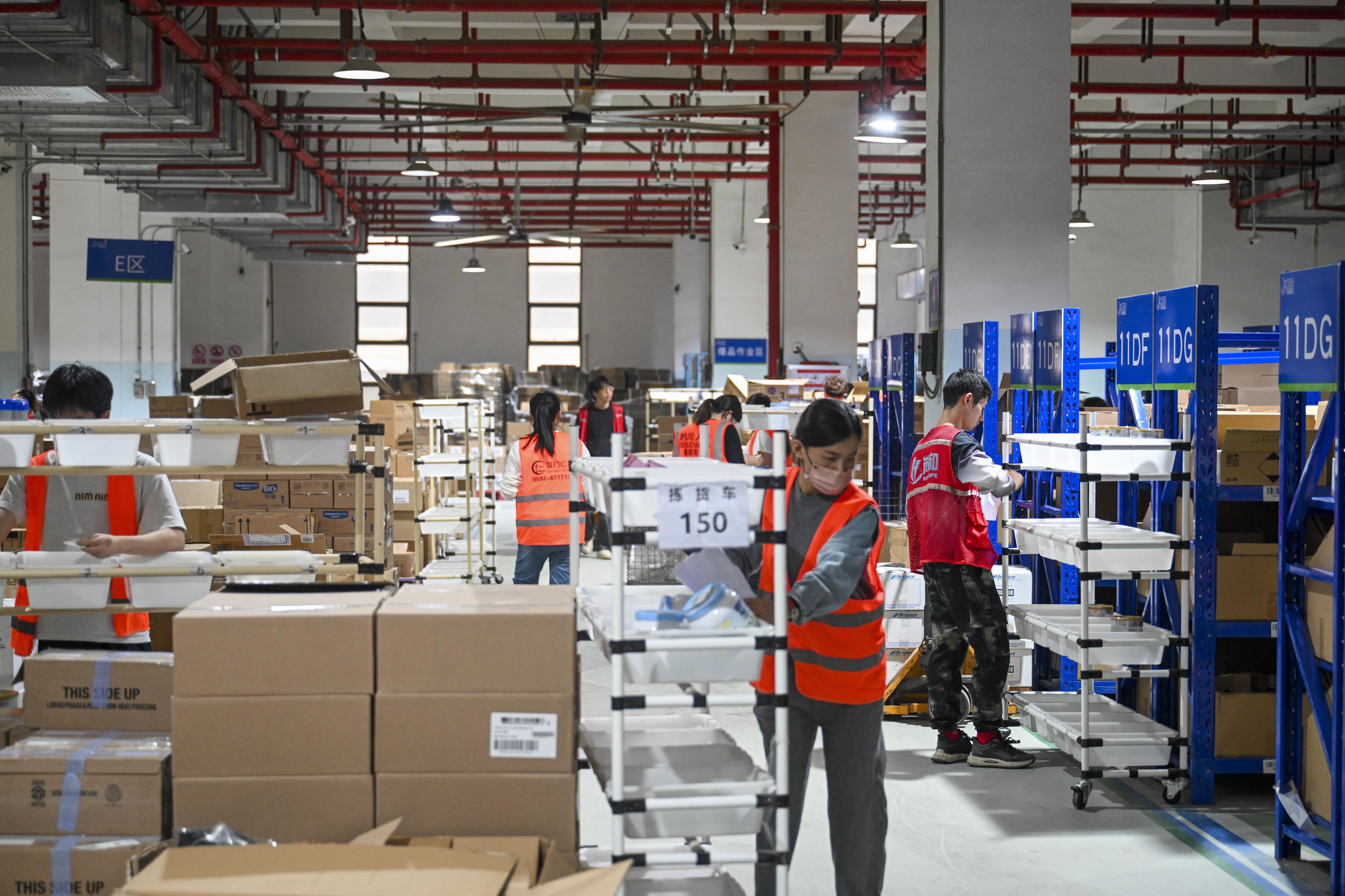 “双十一”平潭跨境电商交出亮眼成绩单