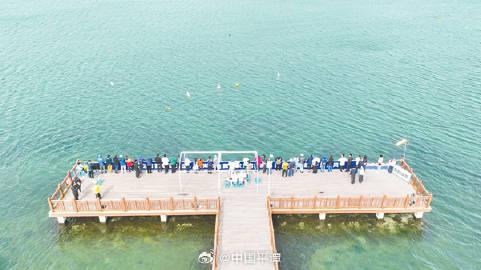 2025年第三届海峡两岸帆船赛遥控帆船比赛开幕